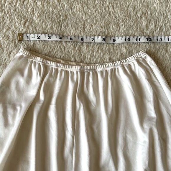 Vintage Vanity Fair slip white size SML - Picture 12 of 13